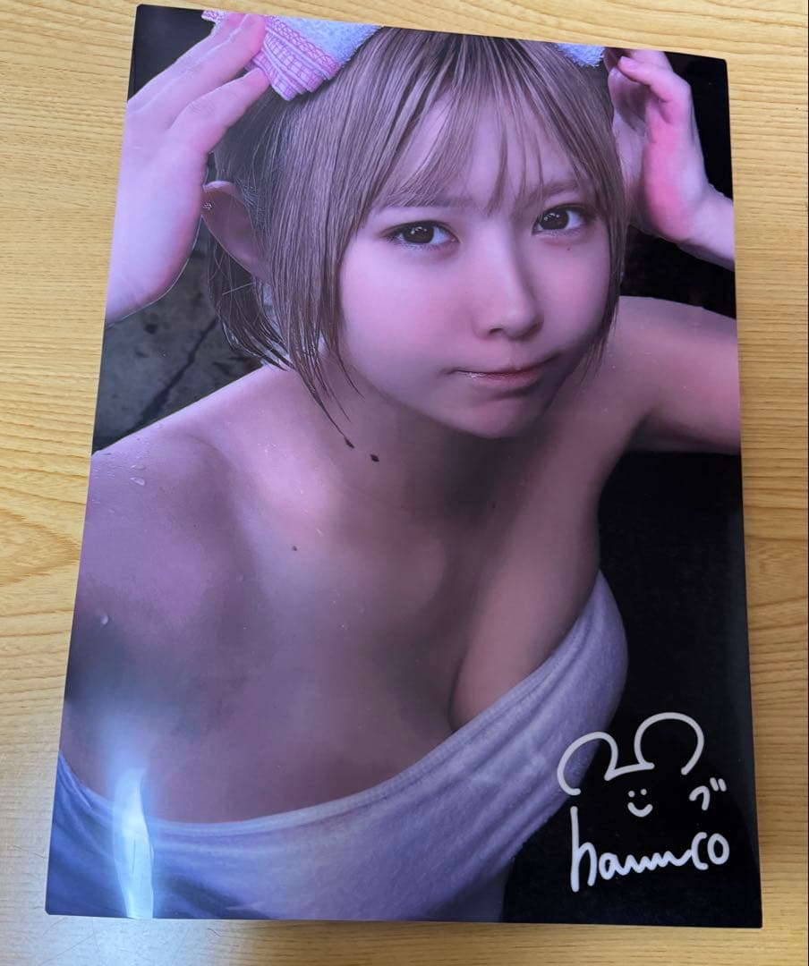 なまはむこチェキ＆限定ポスター写真セット（特典フォトブック付）