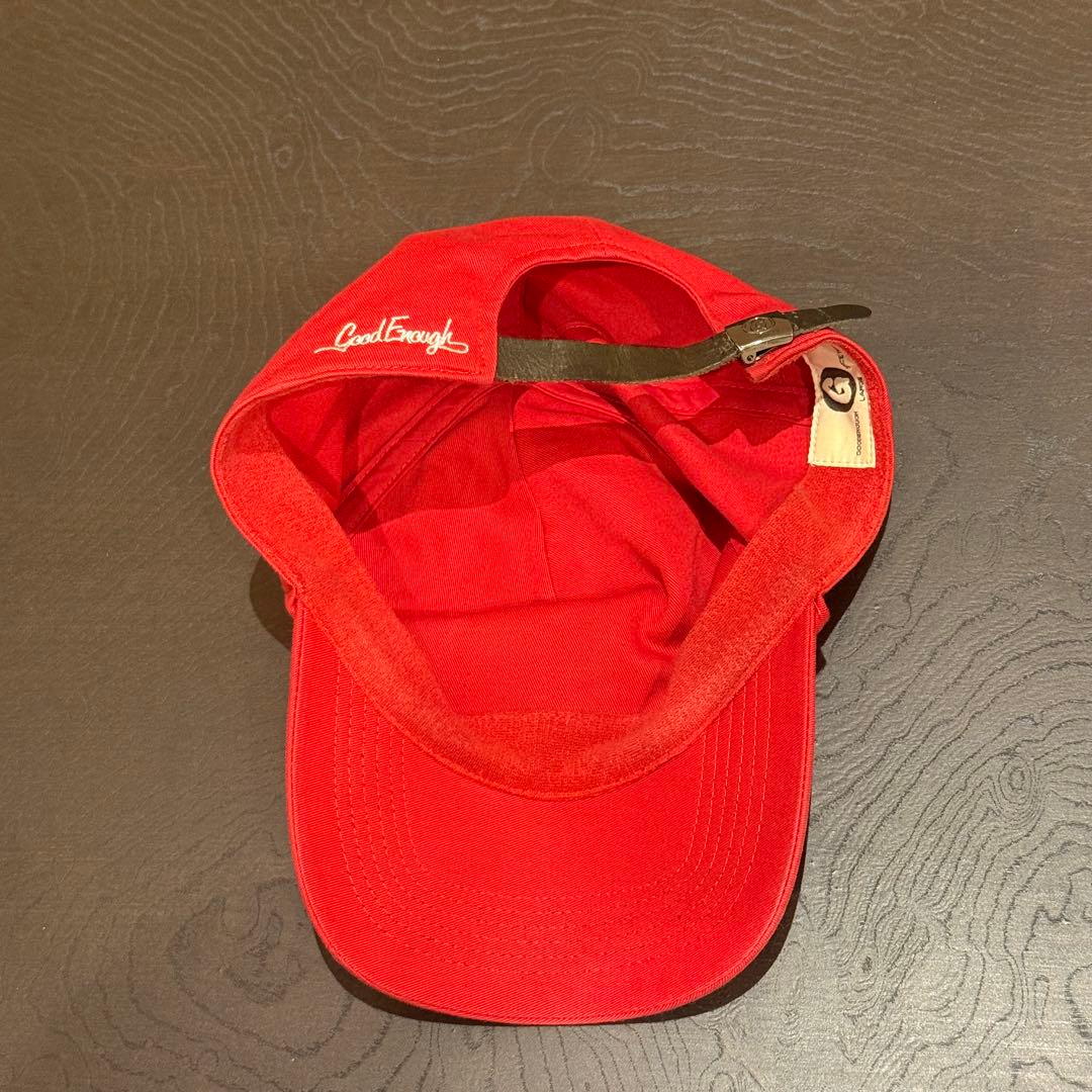 good enoughベースボールキャップ　supreme goodenough