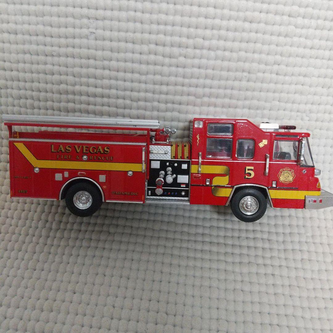 激レア！CODE3 ラスベガス 消防車PierceQuantumPumperE5