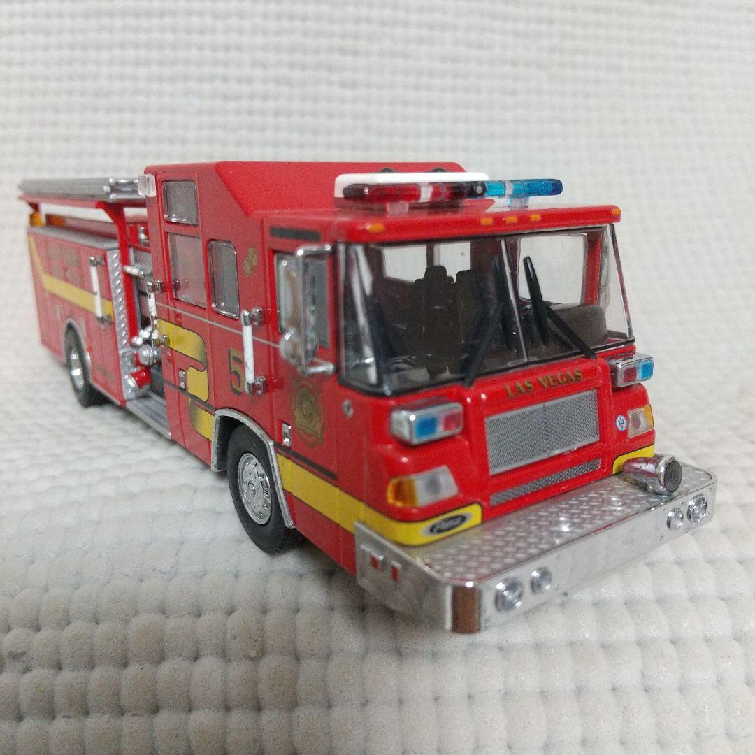 激レア！CODE3 ラスベガス 消防車PierceQuantumPumperE5