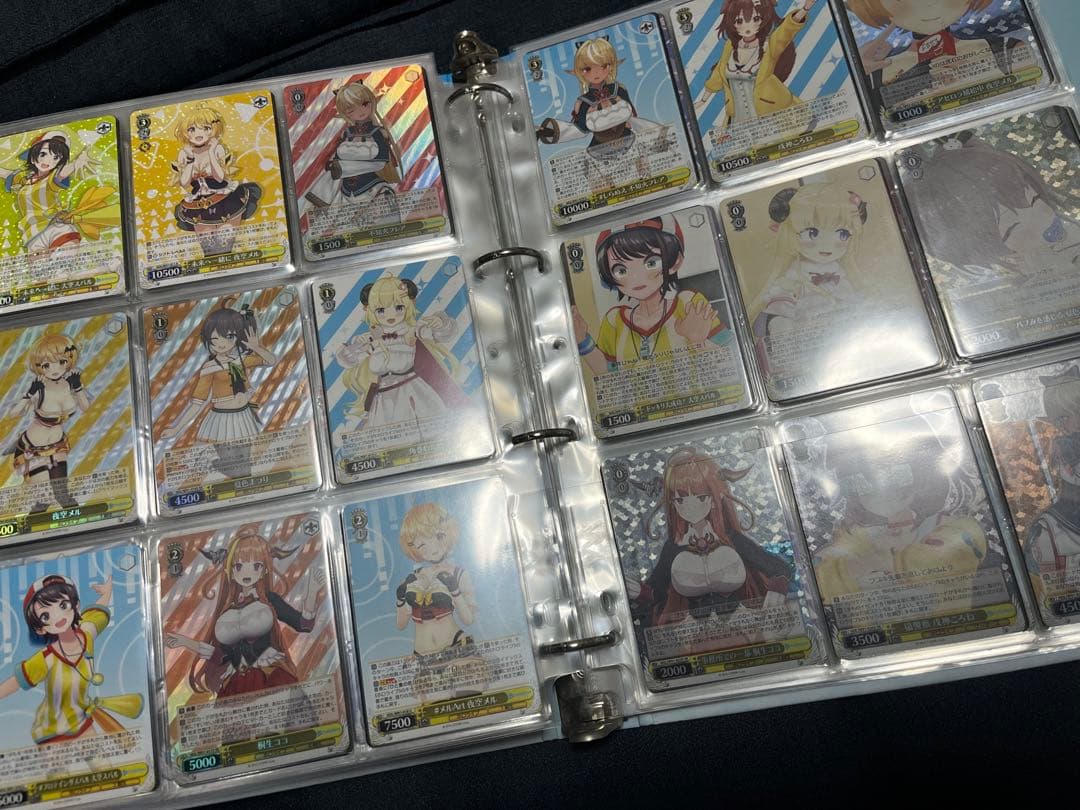 ホロライブ ヴァイスシュヴァルツ　コンプリート