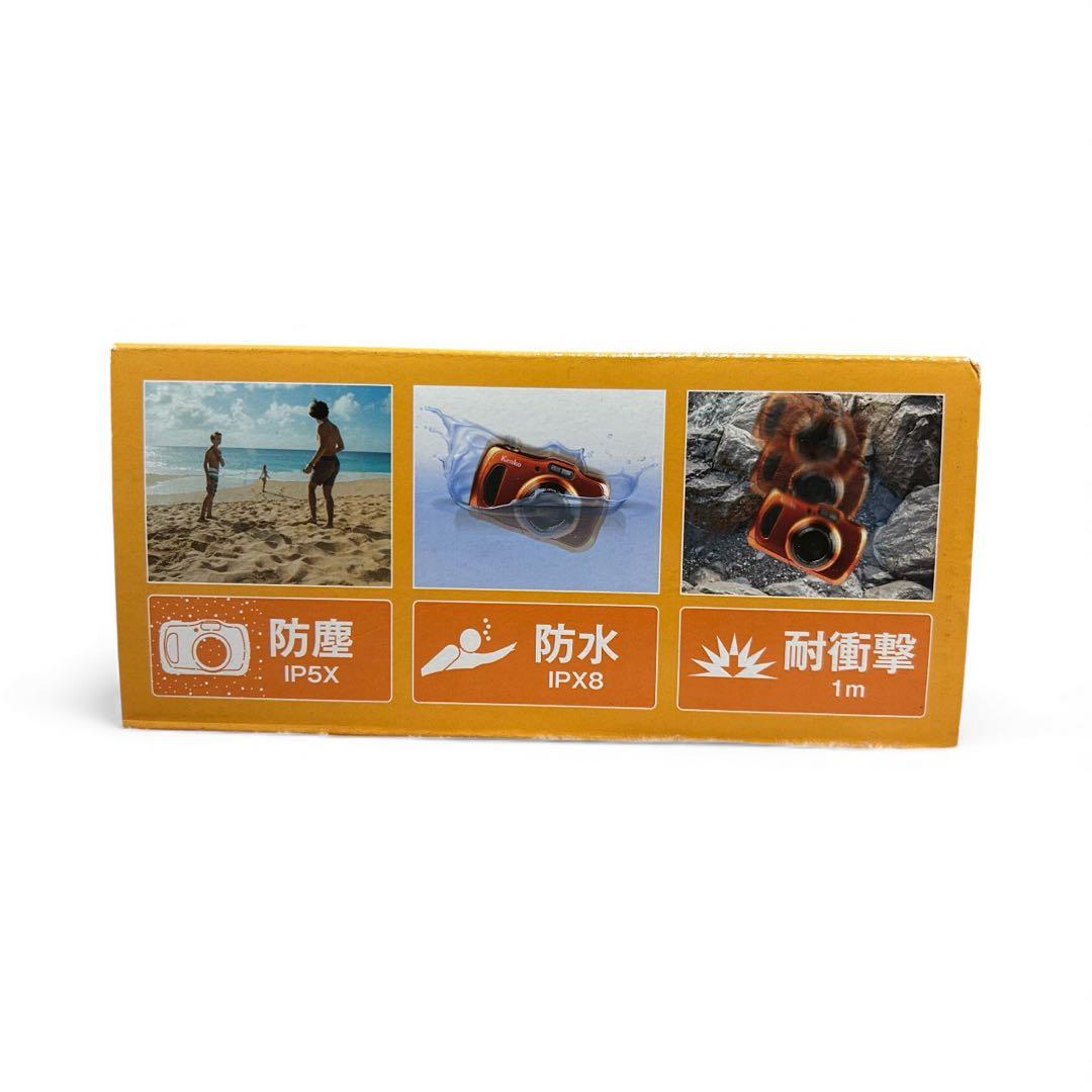 新品未使用 Kenko DSC200WP 防水デジタルカメラ