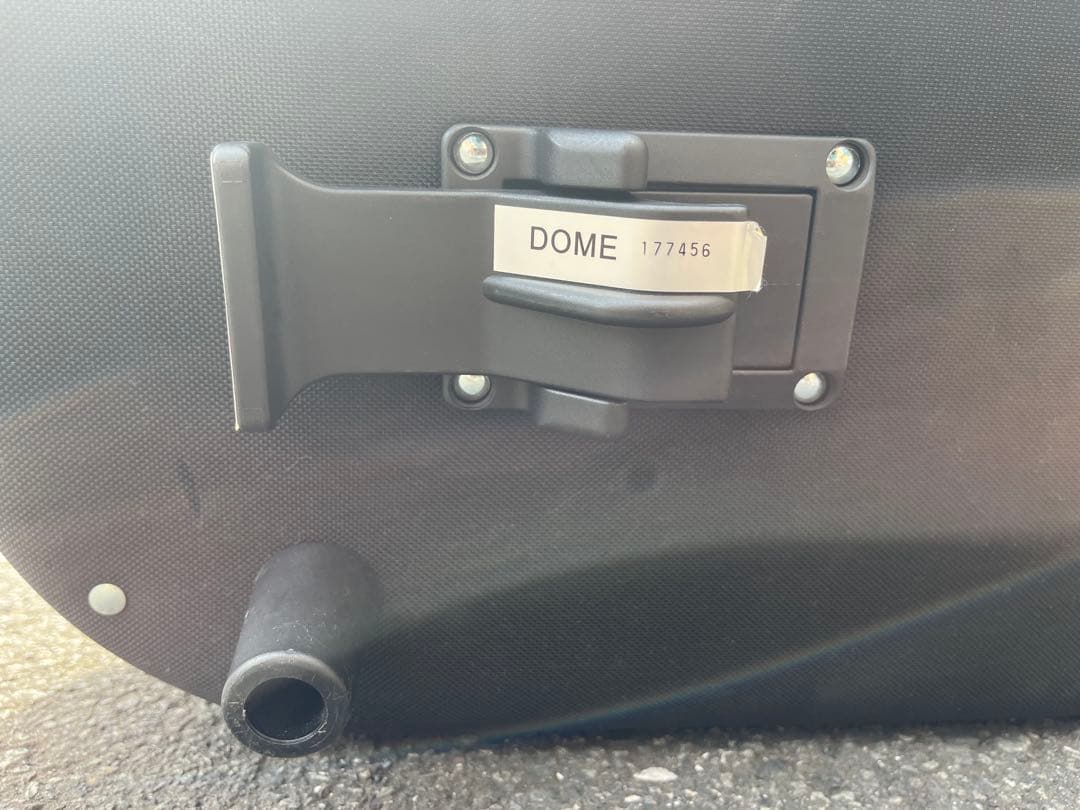 AirBuggy エアバギーフォードッグ　DOME2 サイズM グレー