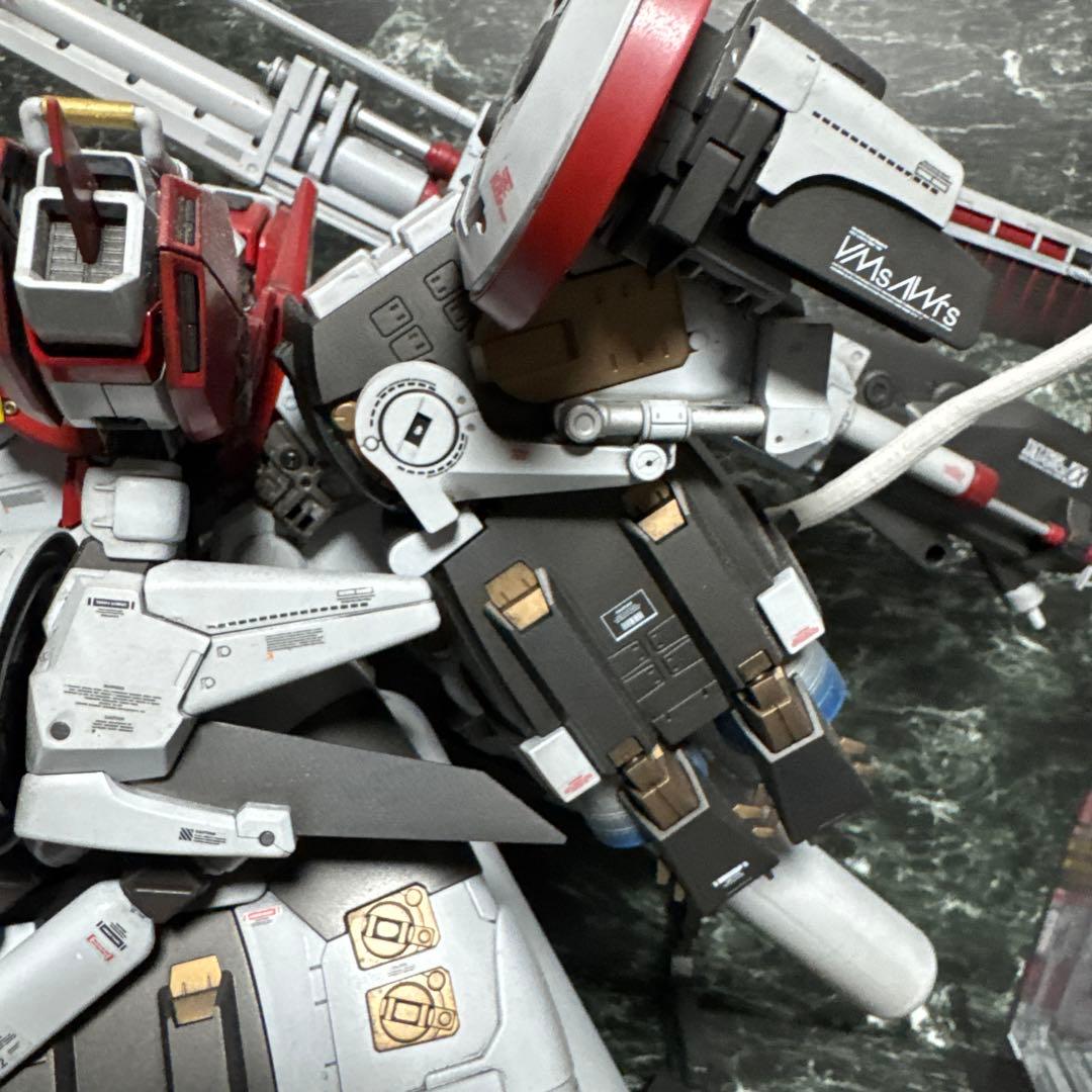 MG ディープストライカー　塗装完成品　ガンプラ