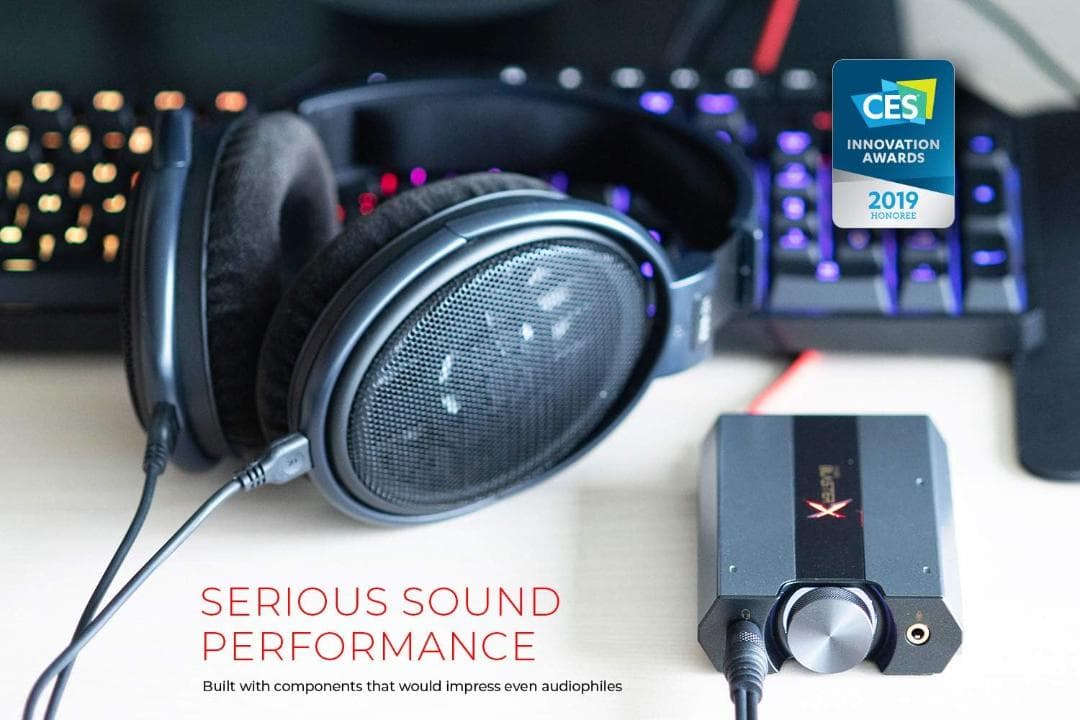 Sound BlasterX G6【PC/PS4/PS5/Switch対応】
