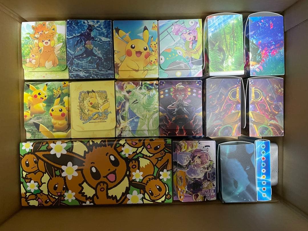 ※簡易梱包　ポケモンカード　サプライ　まとめうり　写真以外もオマケあり　福袋