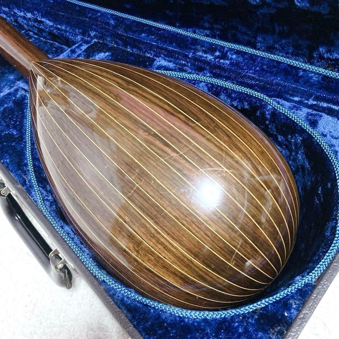 【極希少】マンドリン A50 楽器 ハードケース 中出六太郎