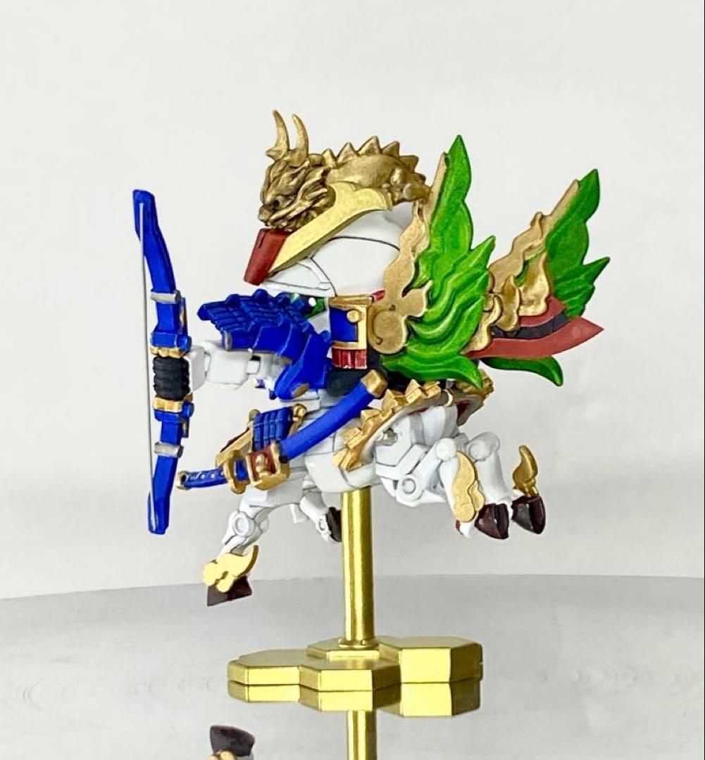 ガンダムスペリオルディファイン　武者精太頑駄無 麒麟児特装　全塗装　完成品