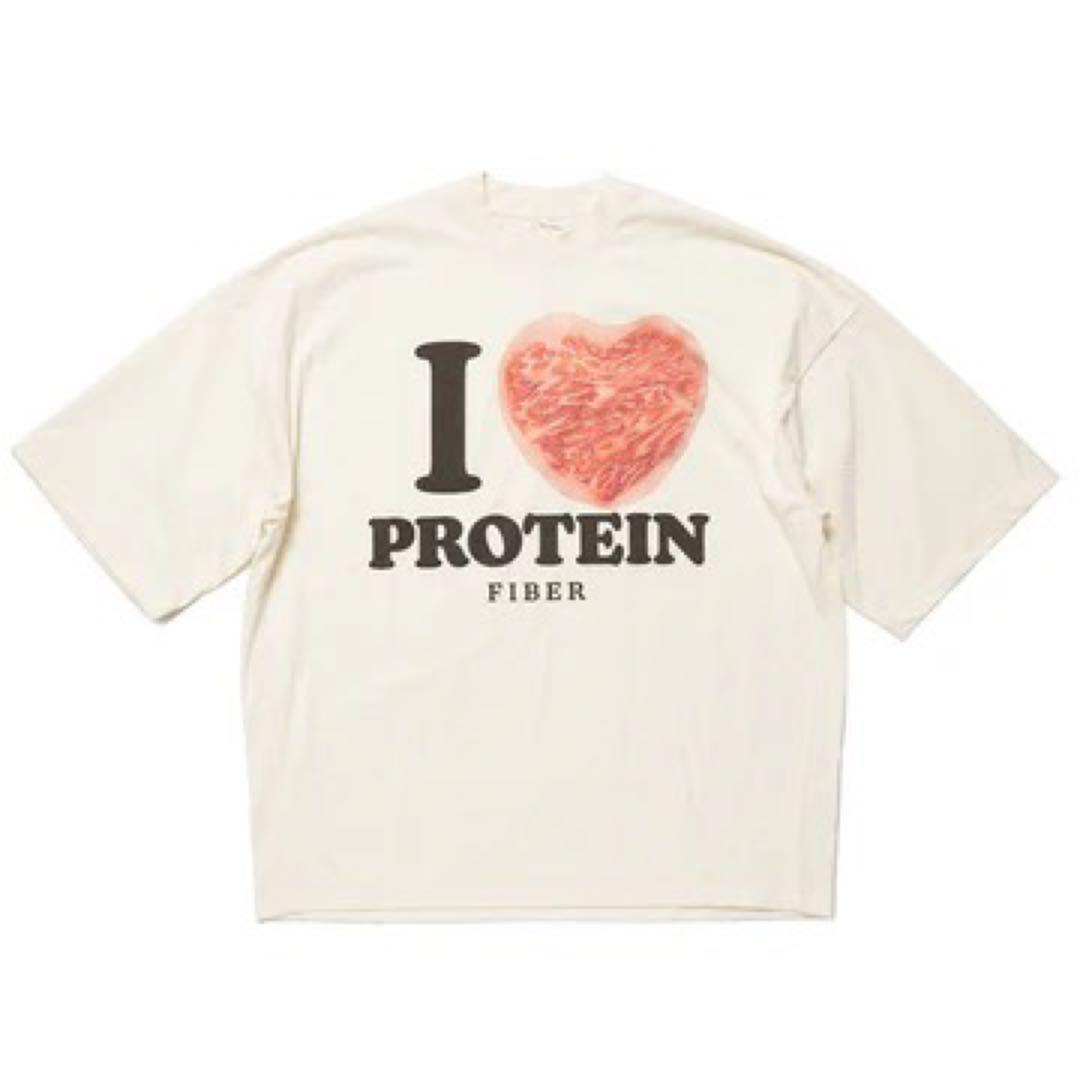 [新品] doublet STEAK COMPRESSION T-SHIRT
