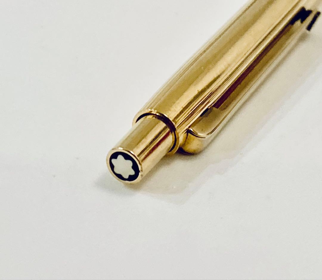 金張り◆モンブラン高級ボールペン ♯2947 ドイツ製 MONTBLANC