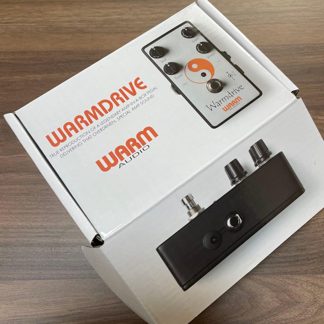 Fulltone OCD Ver1.6 Warm Audio ODDセット