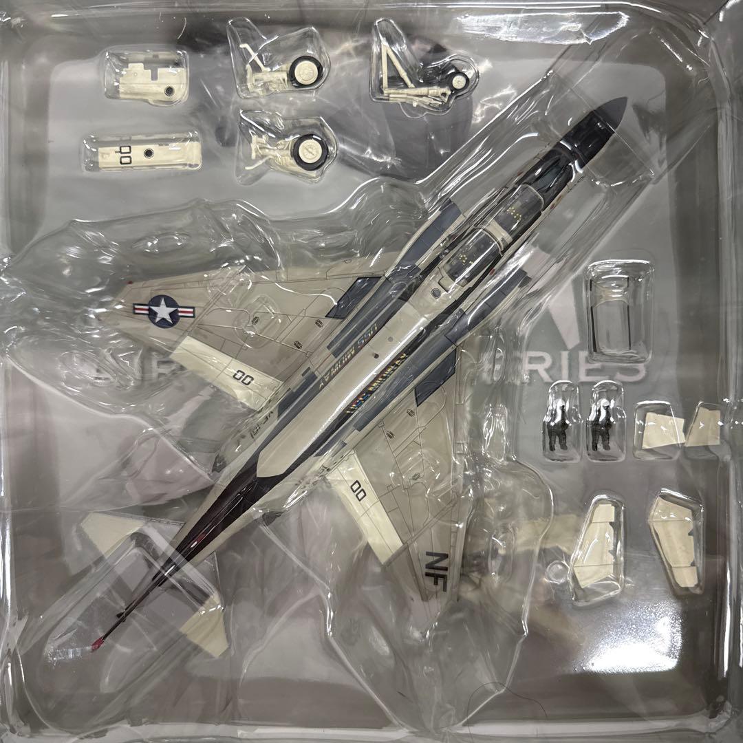 ★未展示美品★ホビーマスター F-4N ファントムII1/72 CVW-5艦載機