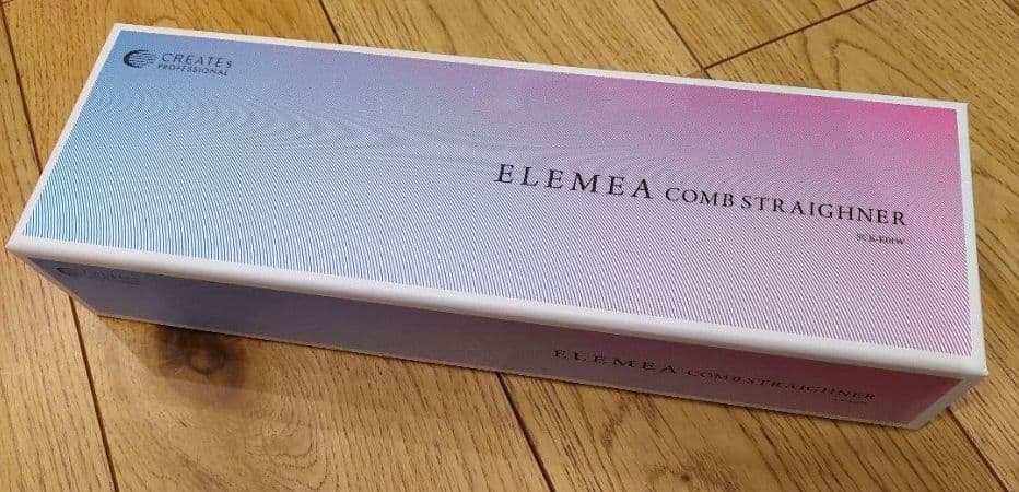 クレイツ コームストレーナーELEMEA ブラシアイロン
