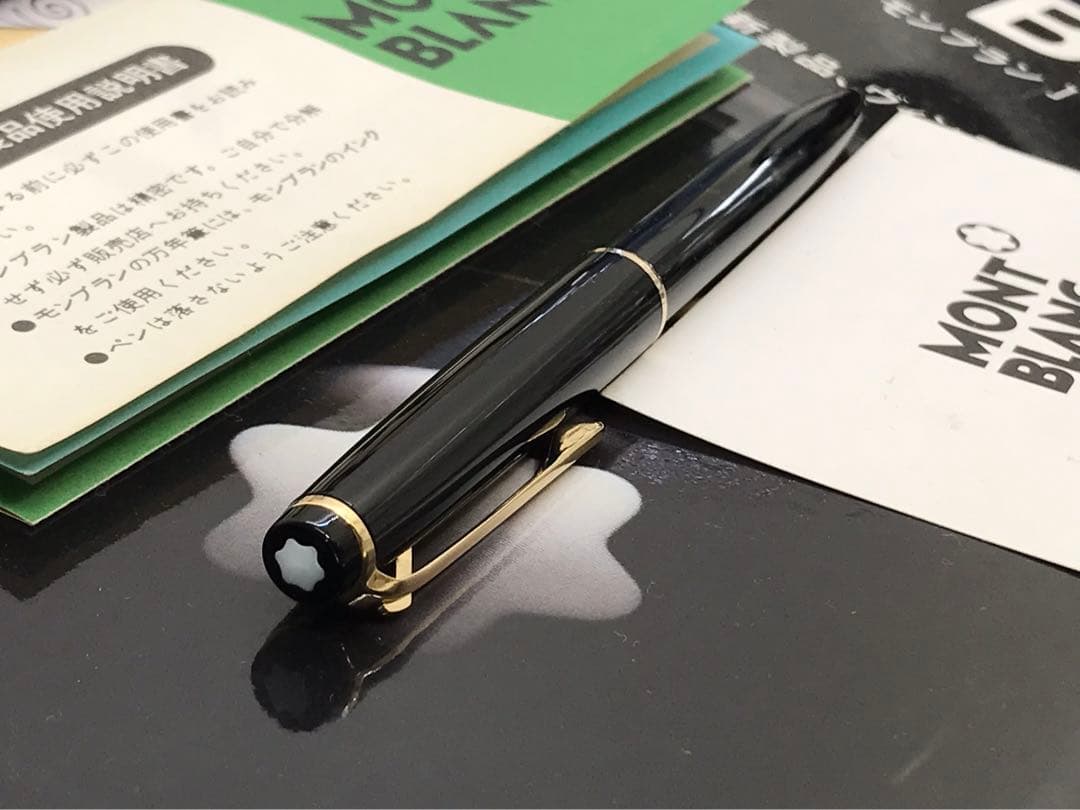 モンブラン　ボールペン★極上品！★ハンマートリガーNo38★現行純正インク装着済