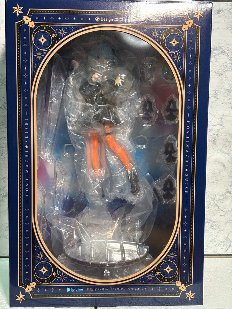 中古　特典あり　星街すいせい　DesignCOCO スケールフィギュア