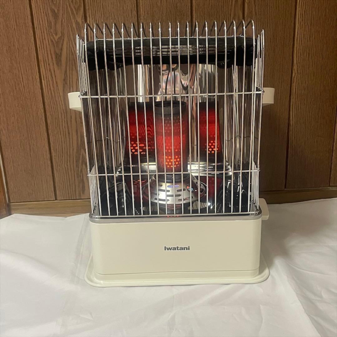 iwatani デカ暖　カセットガスストーブ　CB-STV-DKD 説明書あり
