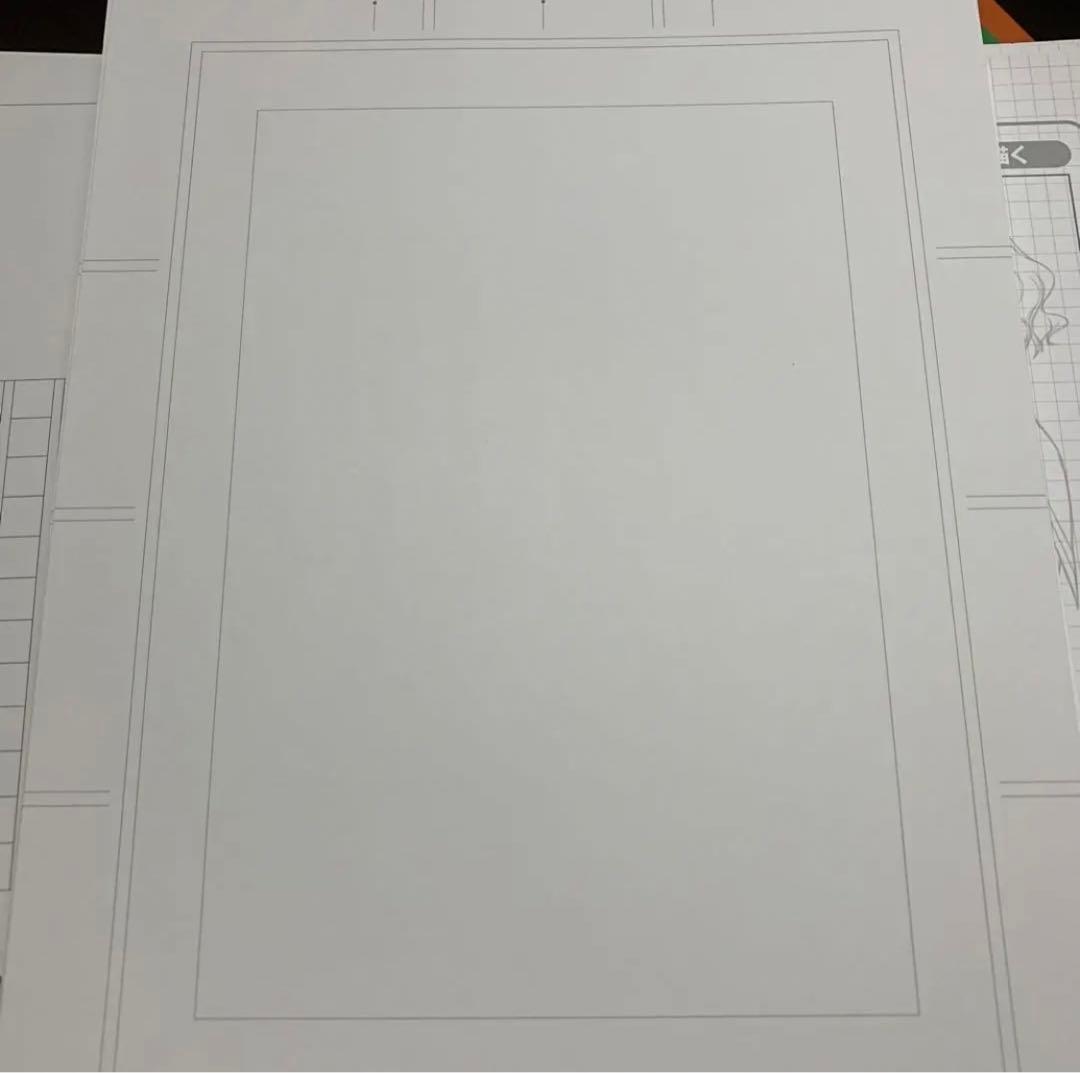 まんがの達人　原稿用紙セット