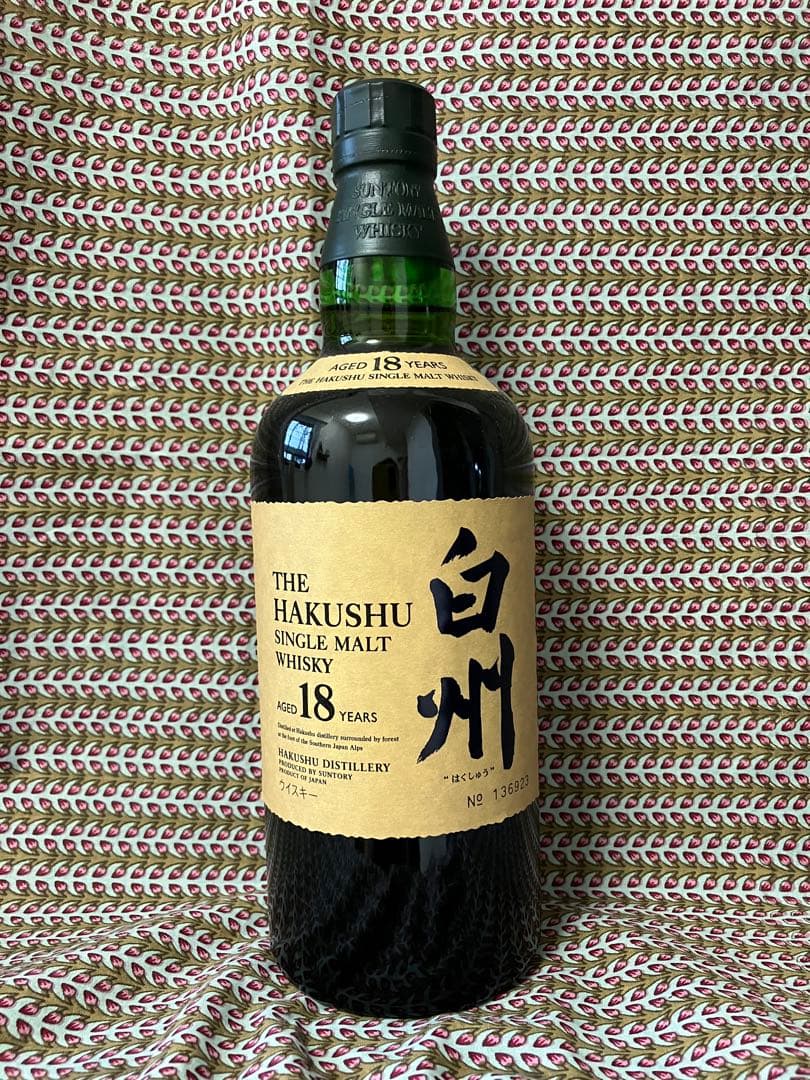 白州１８年