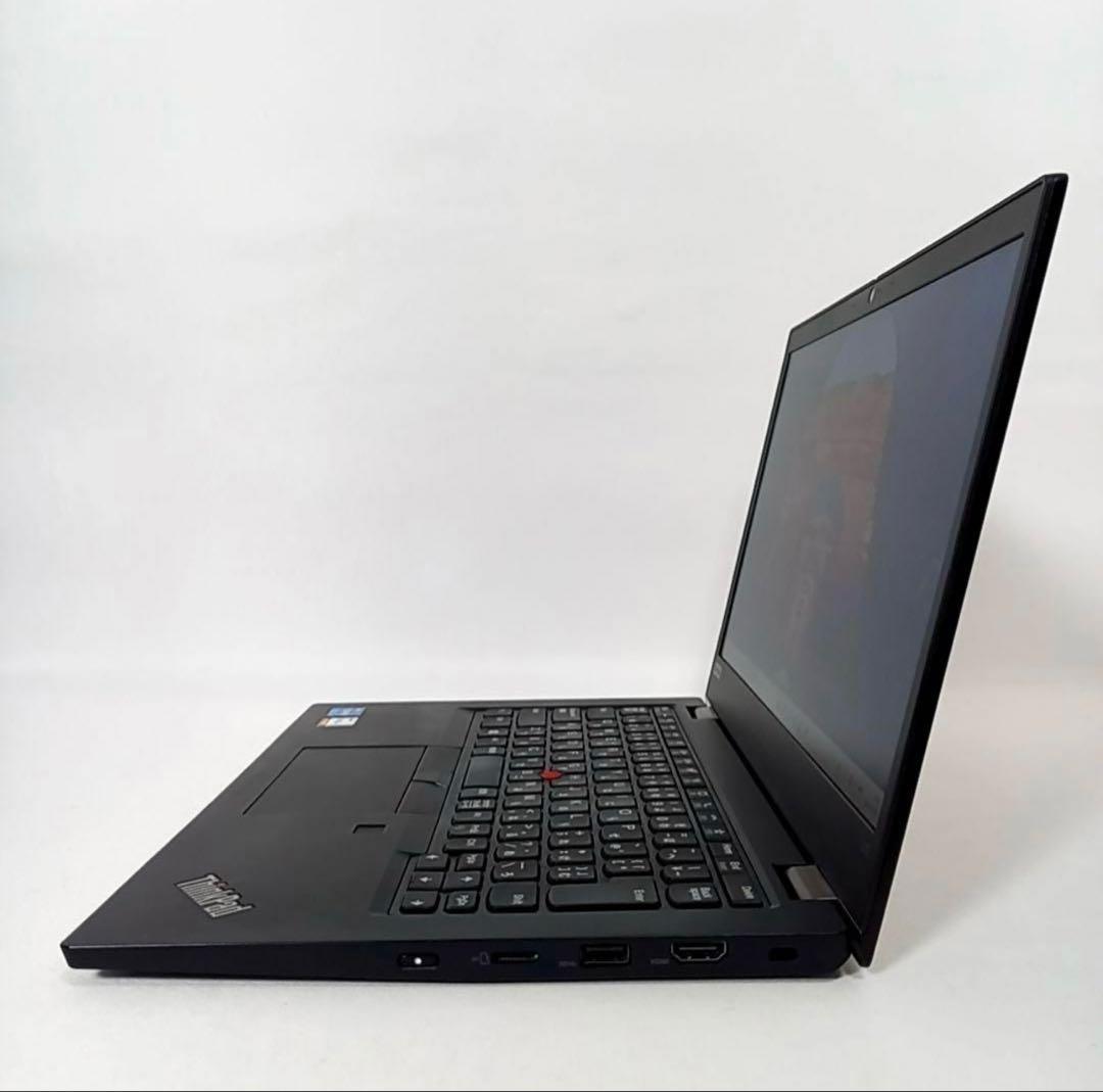 【美品】ThinkPad 13型 SSD512GB Office付 軽量