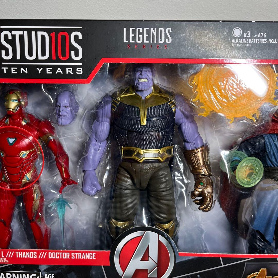 ハズブロ　マーベルレジェンド　アベンジャーズ　インフィニティウォー　フィギュア