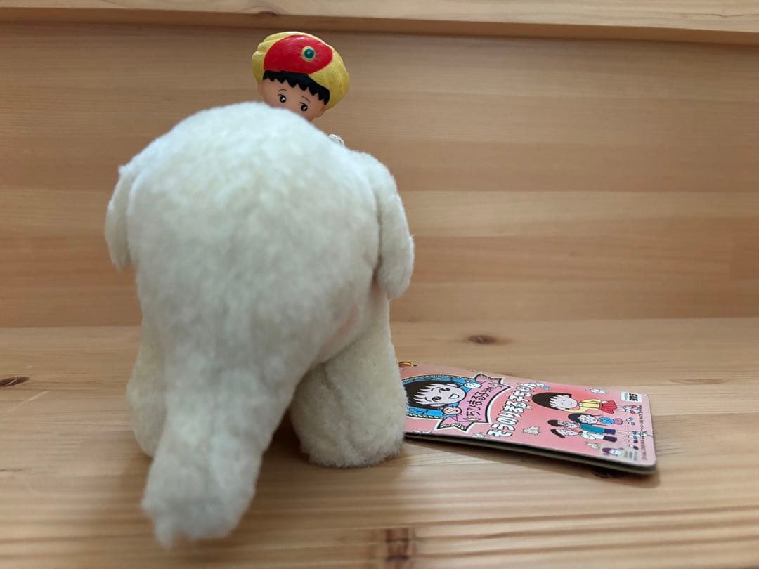 新品 タグ付き ちびまる子ちゃん ぞうのりまる子ちゃん タカラ ぬいぐるみ 人形