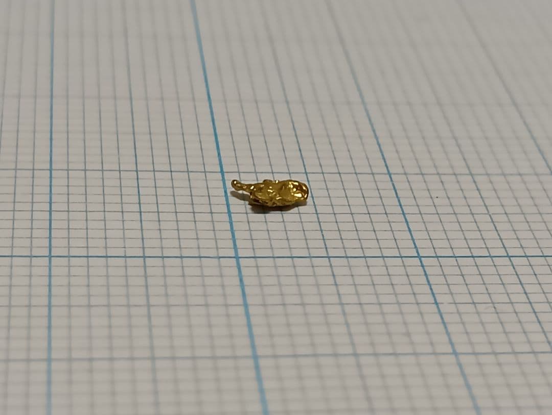 砂金　自然金　ナゲット