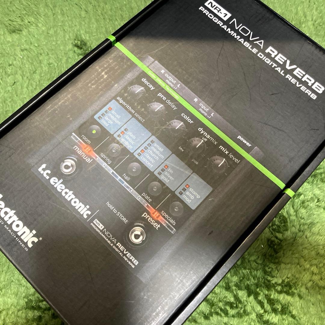 ギター tc electronic NR-1 Nova Reverb
