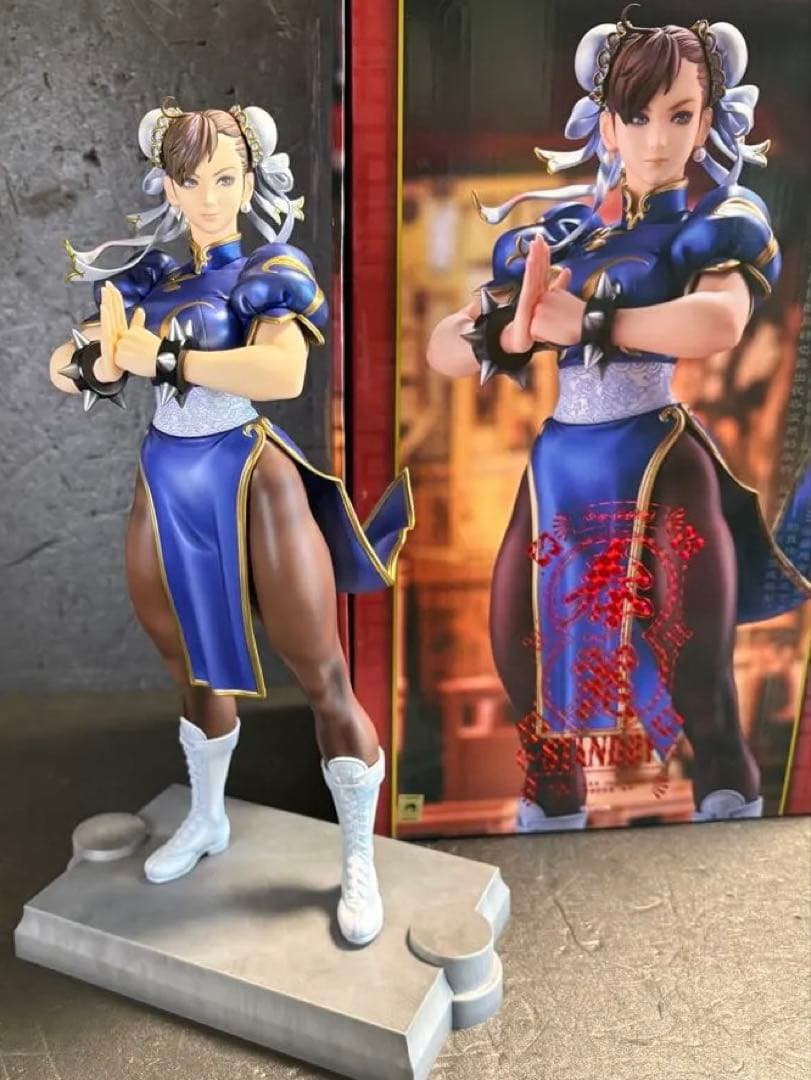 ストリートファイター春麗～Standby〜 1/6スケール　フィギュア　開封美品