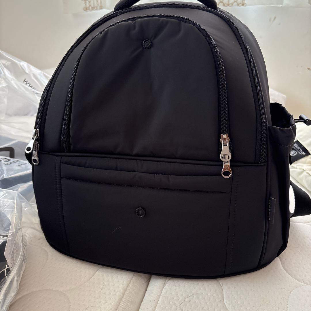 ssoook front bag ブラック