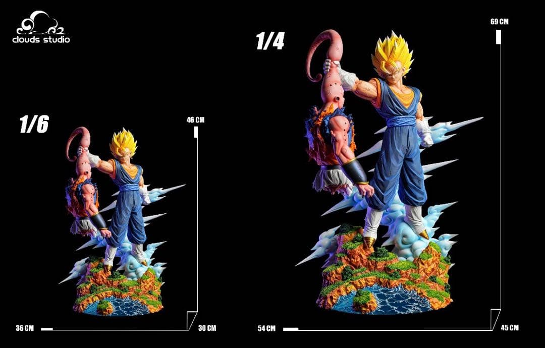 ベジートvs魔人ブウ　フィギュア　ドラゴンボールDragon Ball