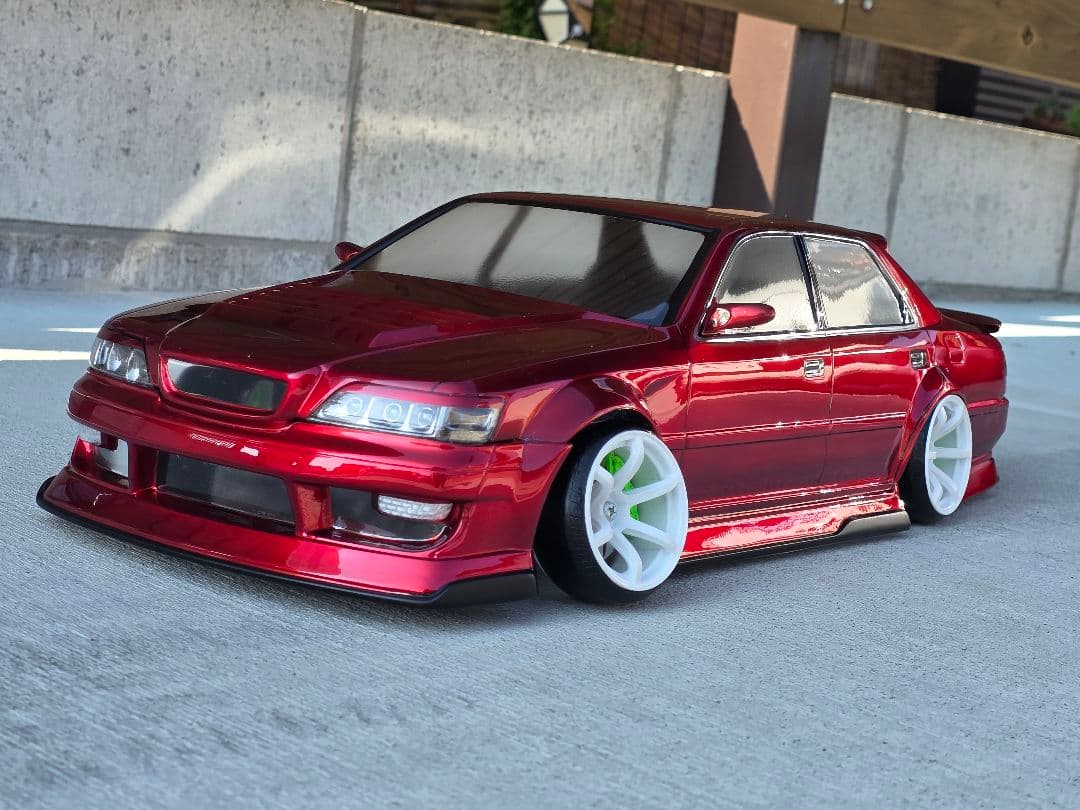 パンドラRC　BNスポーツ　JZX100 クレスタ　制作済新品ラジコンホディ