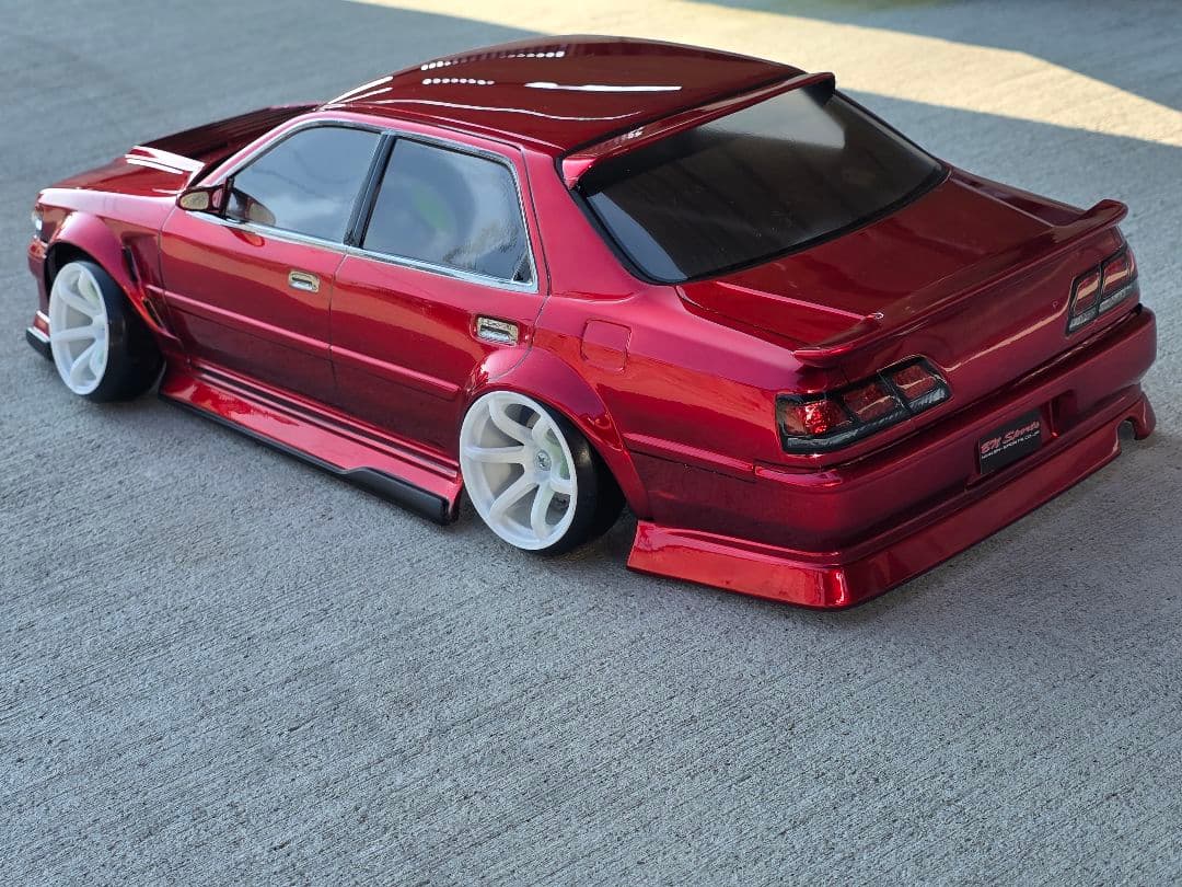 パンドラRC　BNスポーツ　JZX100 クレスタ　制作済新品ラジコンホディ