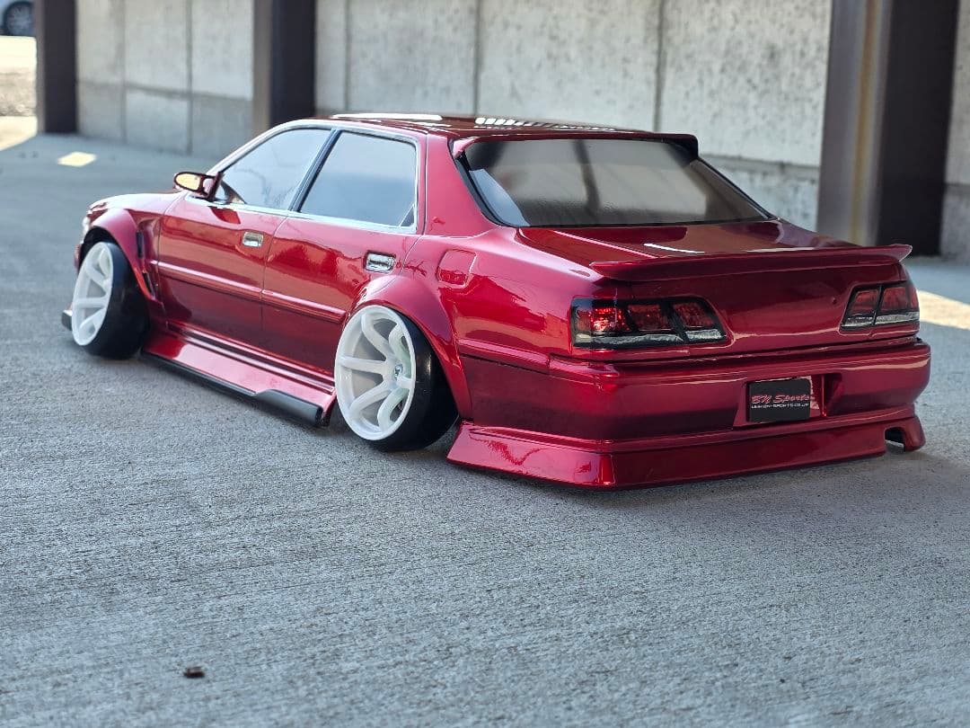 パンドラRC　BNスポーツ　JZX100 クレスタ　制作済新品ラジコンホディ