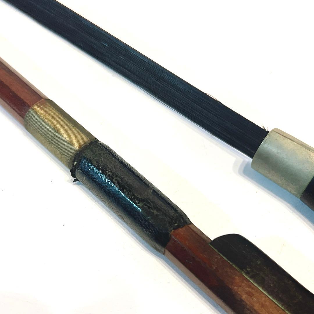 【良品】W.Dorfler コントラバス弓　デルフラー　ジャーマンボウ