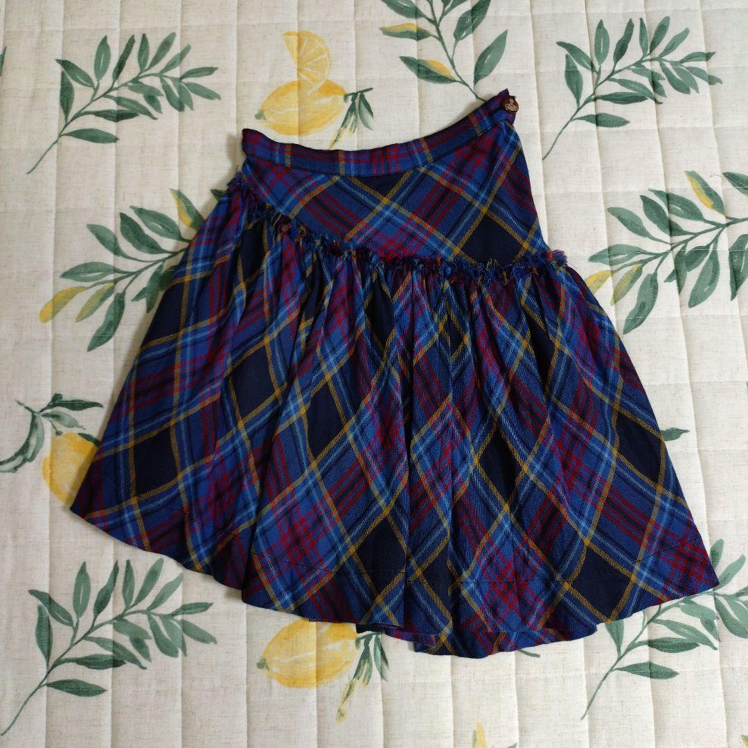 Vivienne Westwood RED LABEL 膝丈スカート