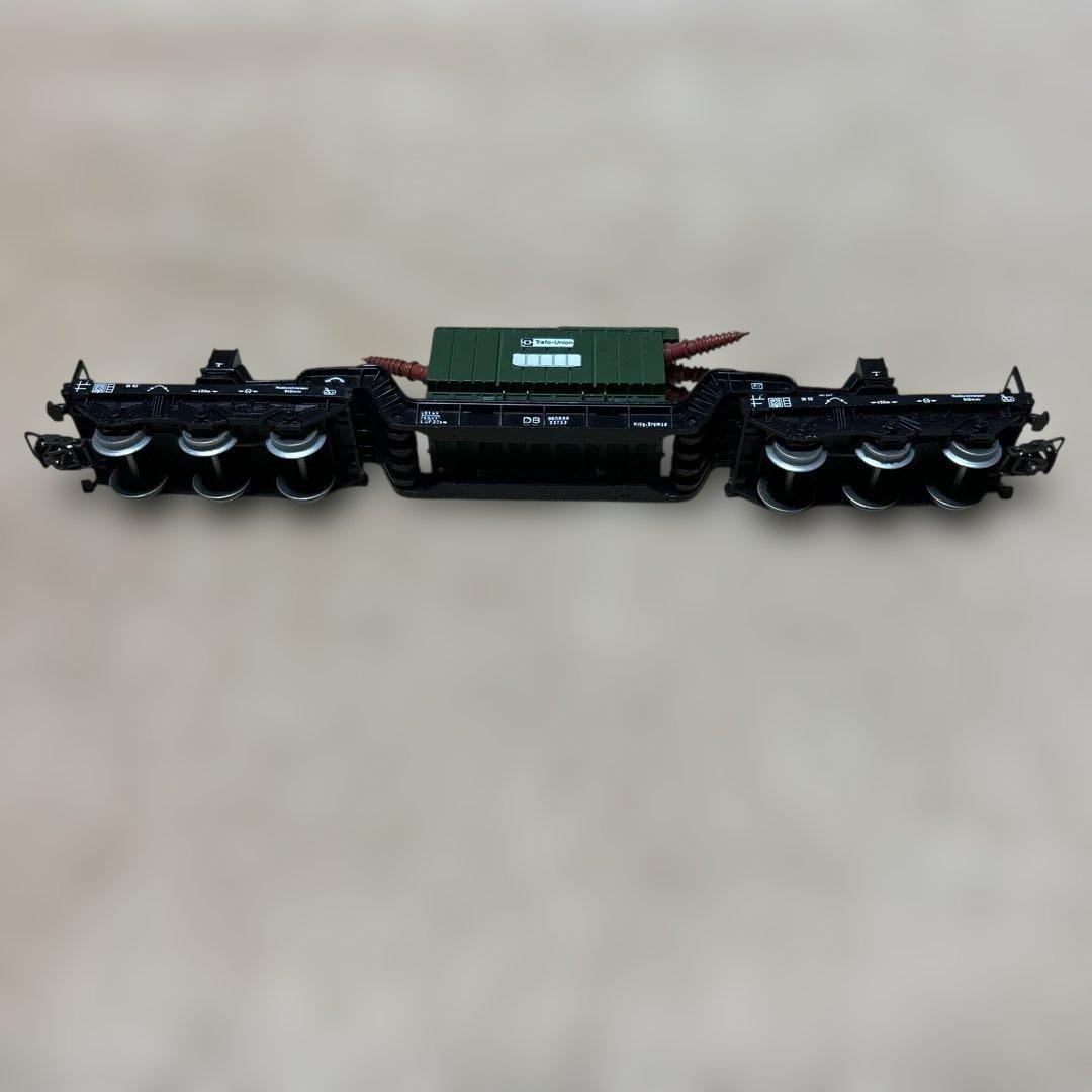 HOゲージ 電力供給装置？付き鉄道模型