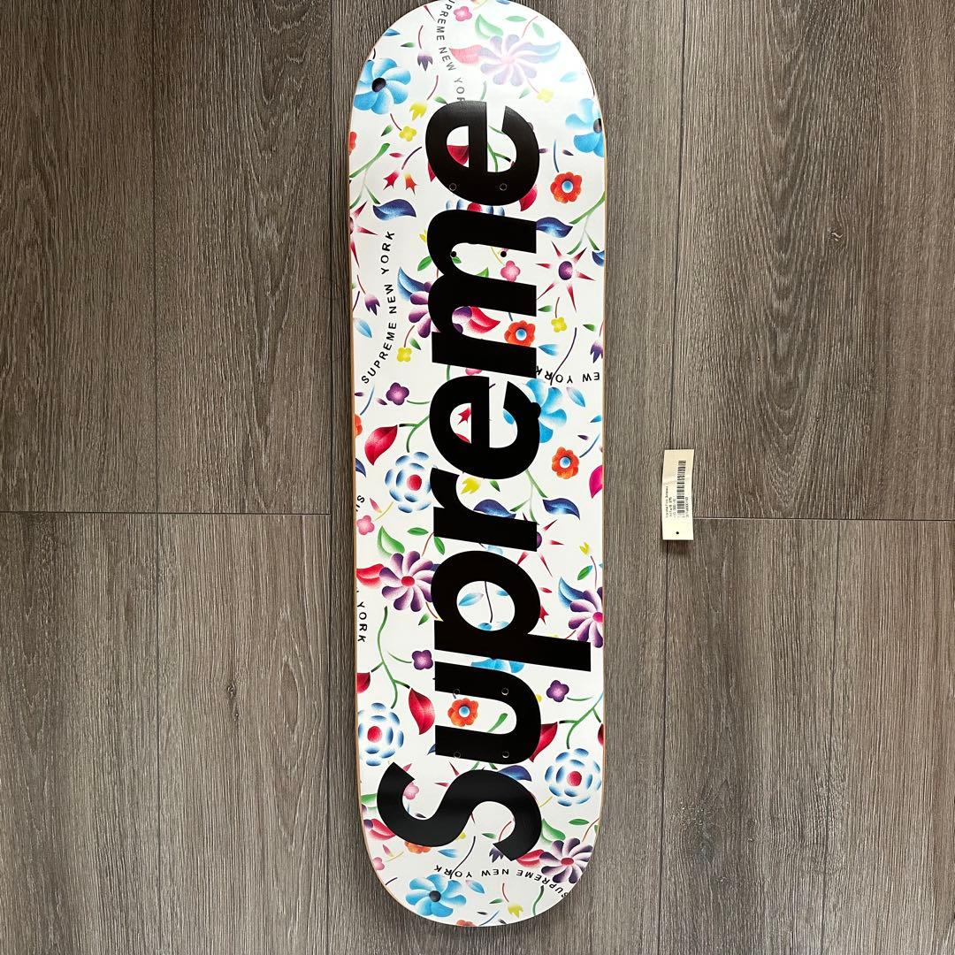 supreme floral デッキ
