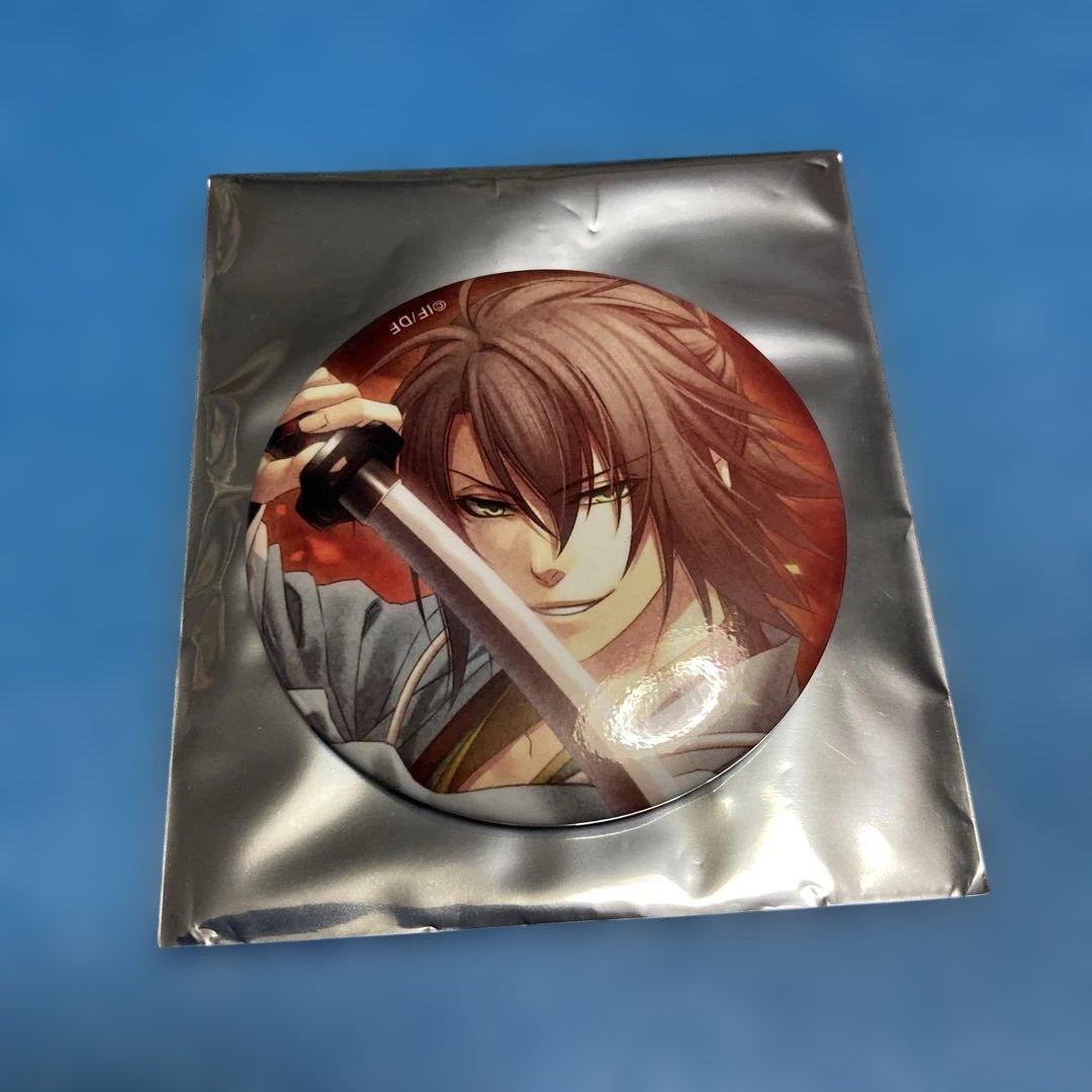 オトメイトパーティー オトパ 2022 カレー 缶バッジ 薄桜鬼　沖田総司