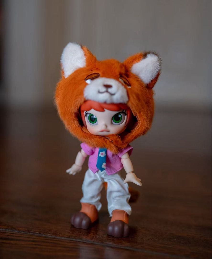MOLLY ズートピア zootopia 2 アクションフィギュア ニック