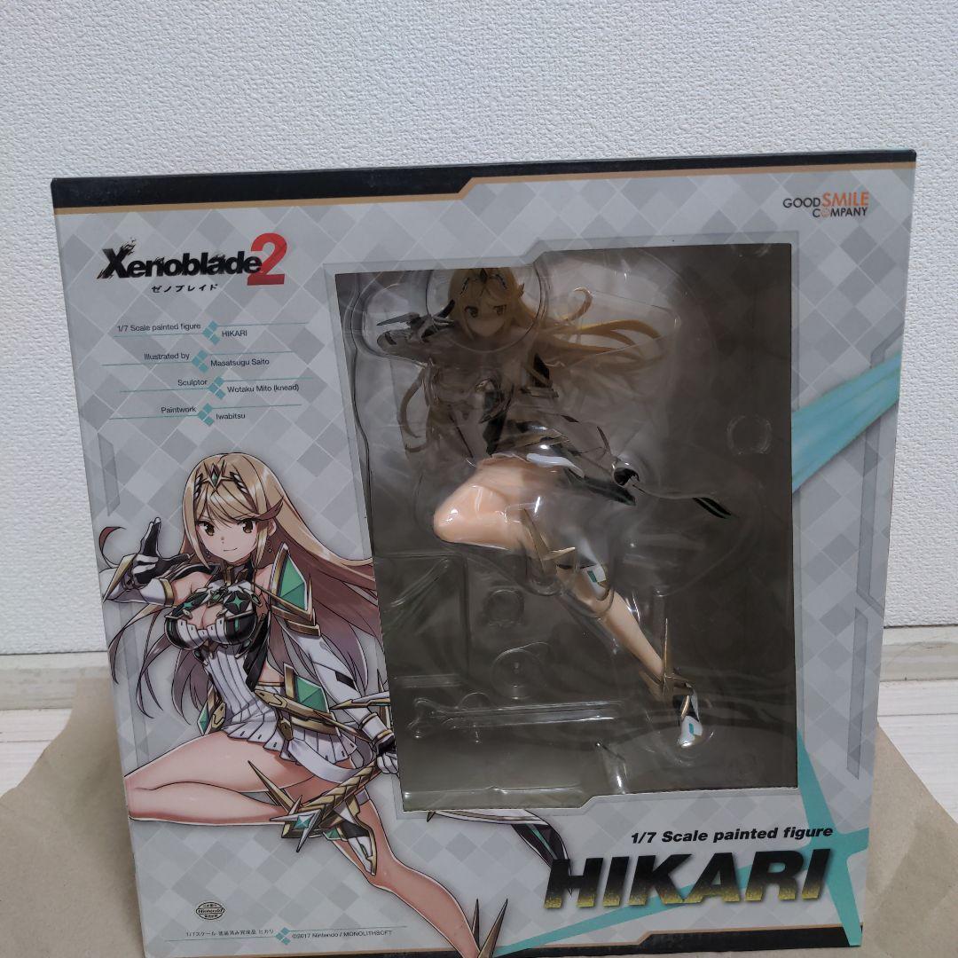 新品未開封ゼノブレイド2 ヒカリ　1/7スケールフィギュア