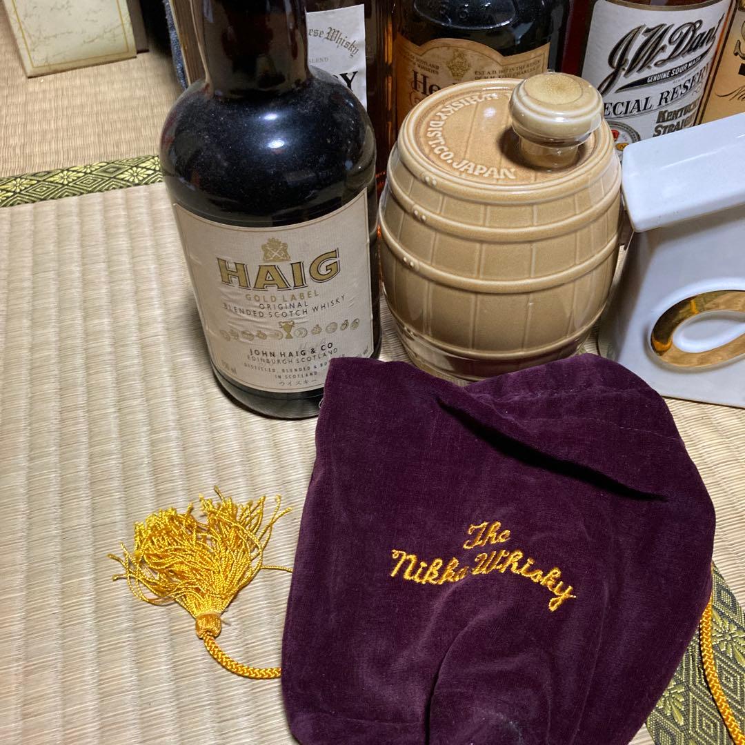 ウイスキー　古酒　まとめ売り　かなり安いので早い者勝ち