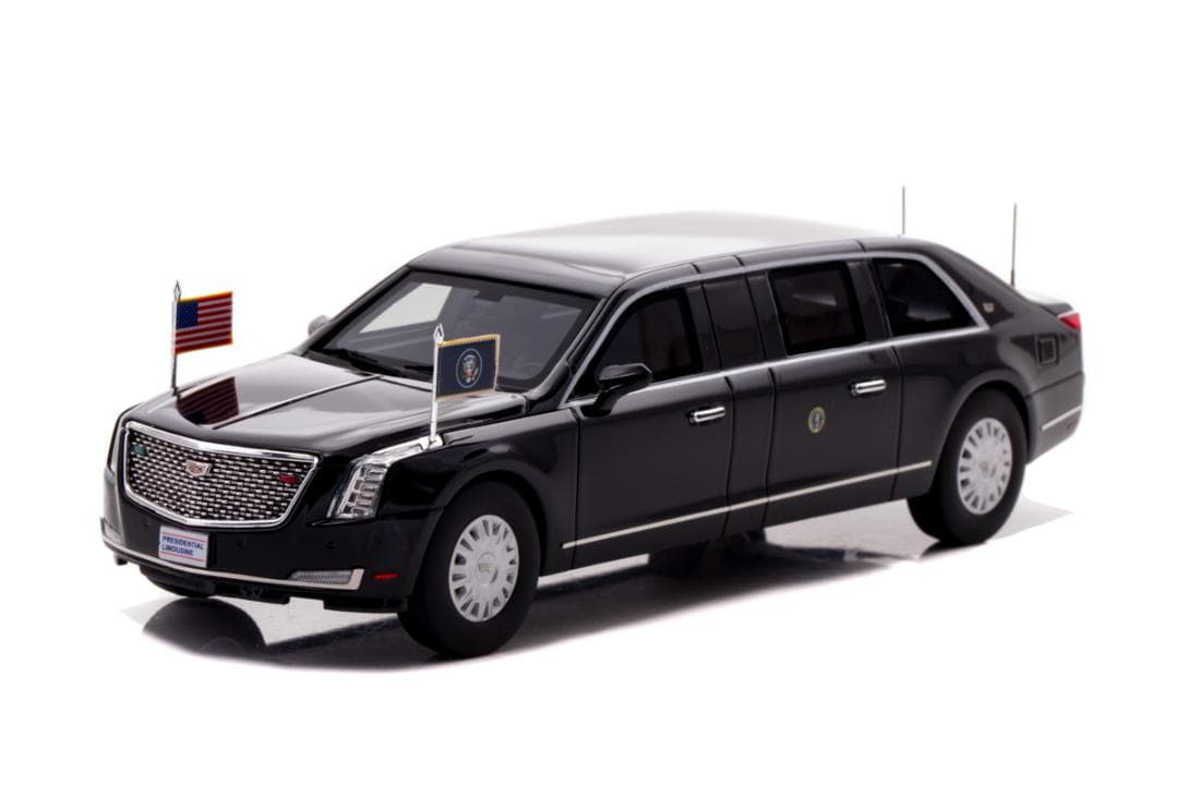 1/43 キャデラック One アメリカ大統領専用車両 アメリカ仕様