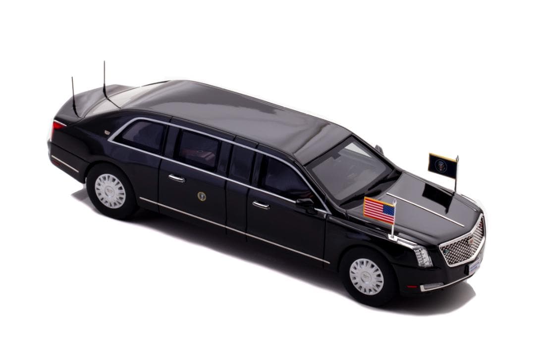 1/43 キャデラック One アメリカ大統領専用車両 アメリカ仕様