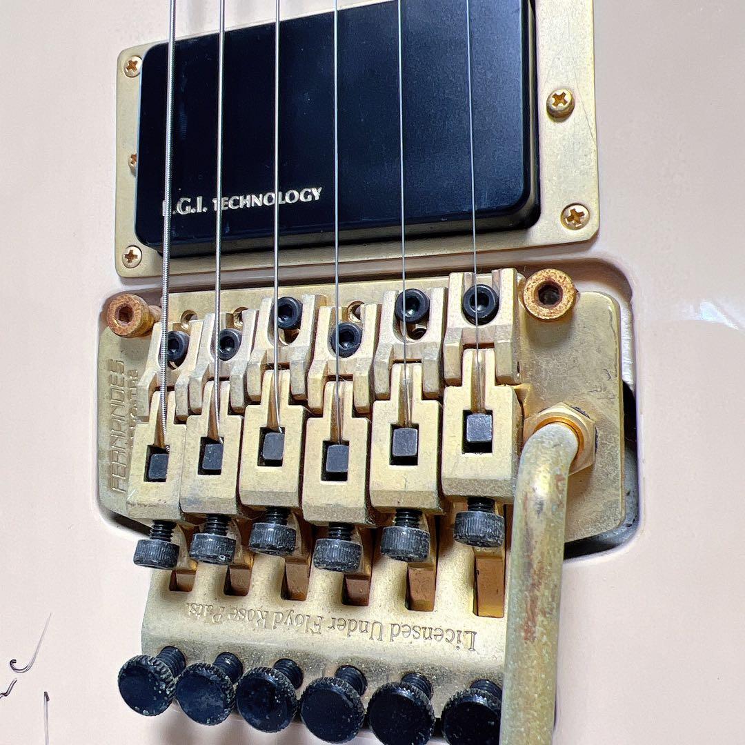 【希少】FERNANDES◆FV-80K◆フライングV