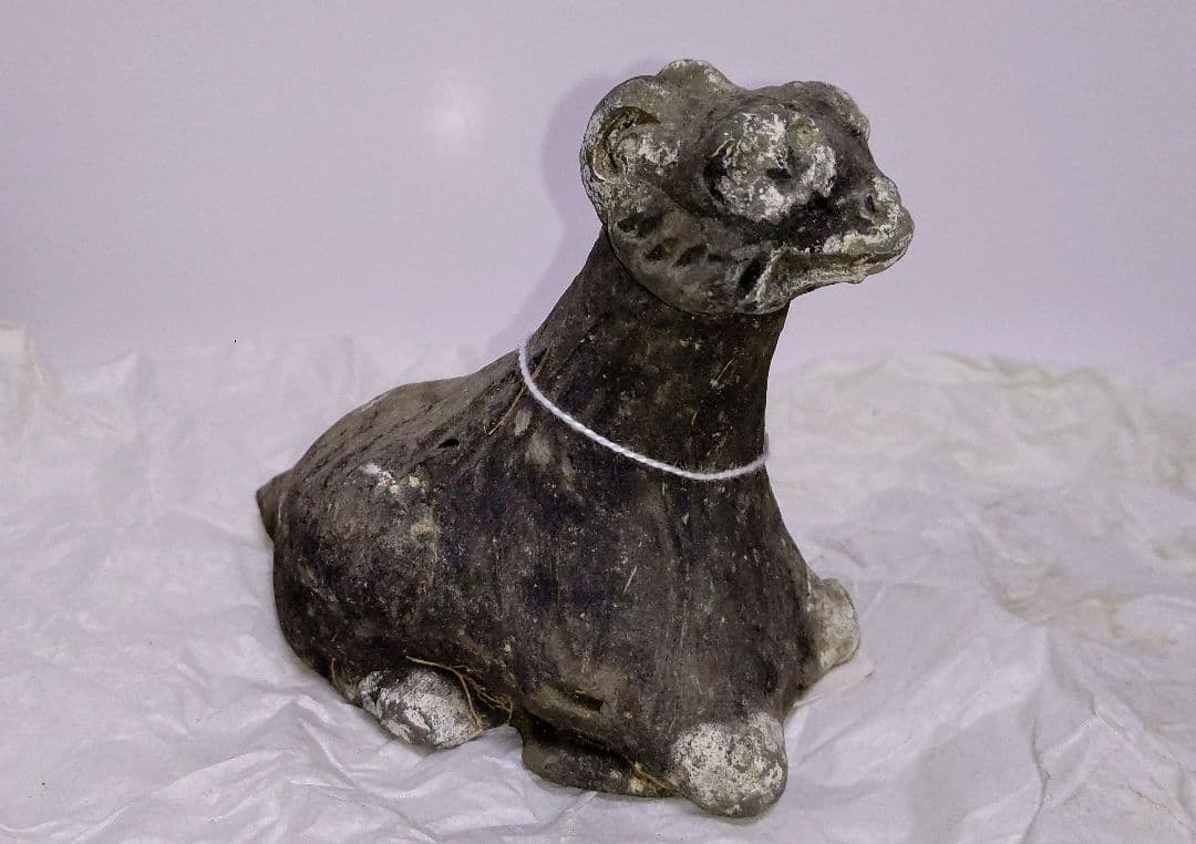 六朝時代 動物俑 埋葬品 古代中国 土偶