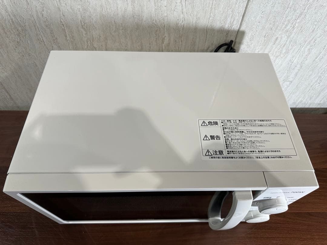 美品　2020年製　アイリスオーヤマ　電子レンジ　60Hz専用(西日本専用)