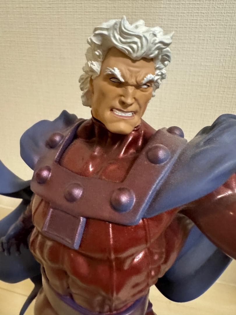 コトブキヤ マグニート KOTOBUKIYA ファインアートスタチュー 【希少】