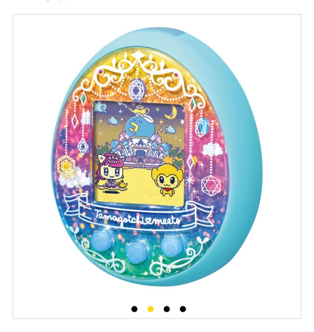 たまごっちみーつ ファンタジーみーつver. ブルー ストラップ付き