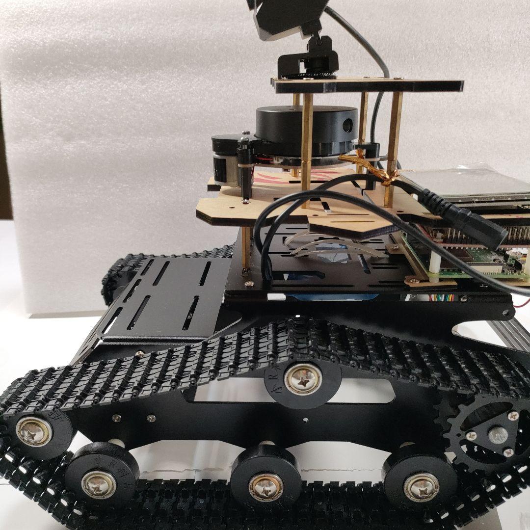 Raspberry Pi radar car ロボットキット