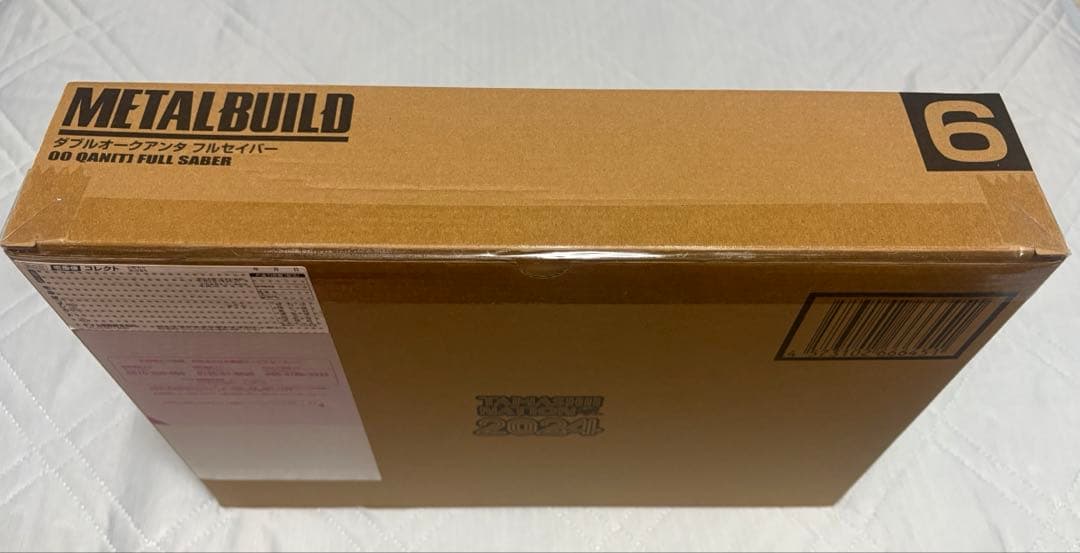 【新品未開封】L BUILD ダブルオークアンタフルセイバー